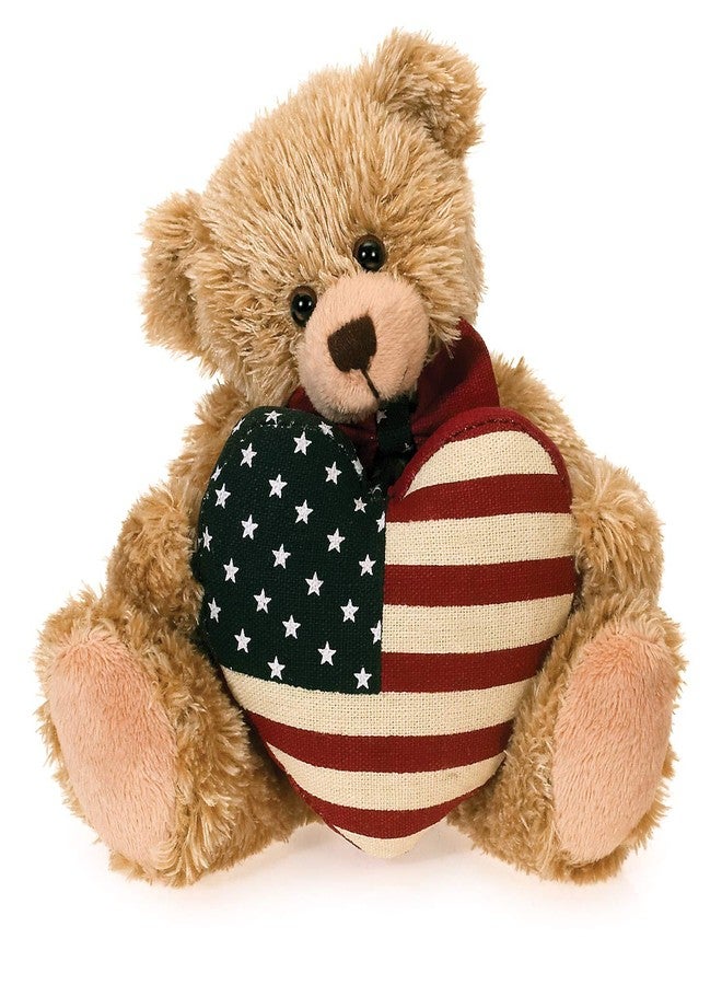Plushland American Pillow Bear 11 Inches Adorable Beige Pillow Plush Stuffed Animal Toy for Kids Children - Image 1